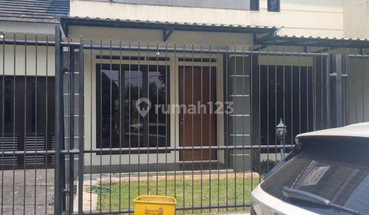 Rumah 2 Lantai Asri Di KRR Kebun Raya Residence Bogor Dekat Jalan Tol Dan Kebun Raya Bogor 1