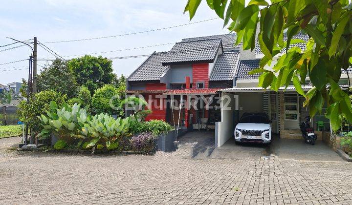 Rumah Strategis 1,5 Lantai Hook Di Kemang Indah Regency Bogor  Dekat Jalan Tol 1