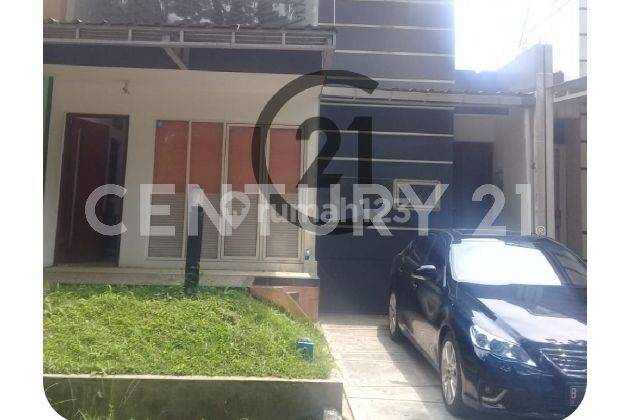 Rumah Asri Hook Di Rancamaya Golf Estate Bogor Dekat Jalan Tol 2