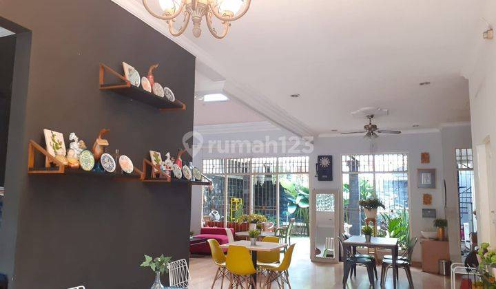 Rumah Strategis 2 Lantai Di Jl Pandu Raya Bogor Area Kuliner  Cocok Untuk Usaha, Resto dll. 2