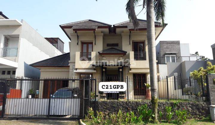 Rumah Strategis 2 Lantai Di Perumahan Danau Bogor Raya Golf Estate Bogor Dekat Jalan Tol Dan Kebun Raya Bogor 1