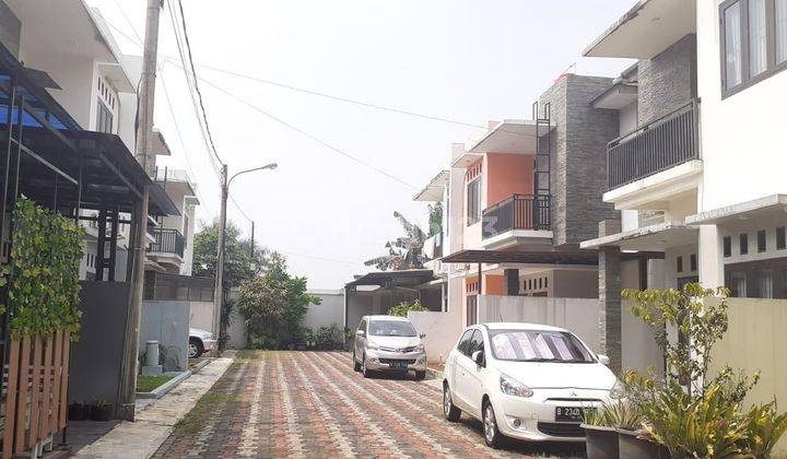 Rumah Strategis 2 Lanrai Di Cluster Cimanggu Grande Bogor Dekat Jalan Tol 2