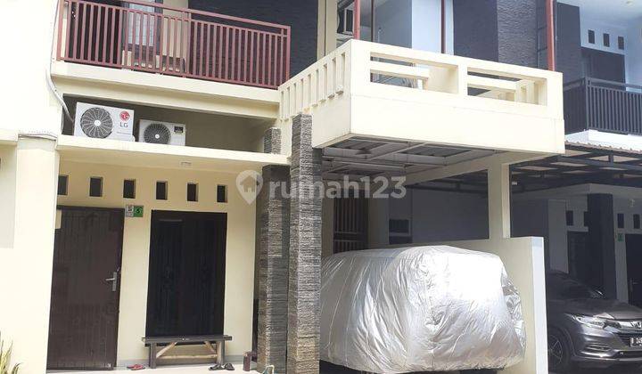 Rumah Strategis 2 Lanrai Di Cluster Cimanggu Grande Bogor Dekat Jalan Tol 1