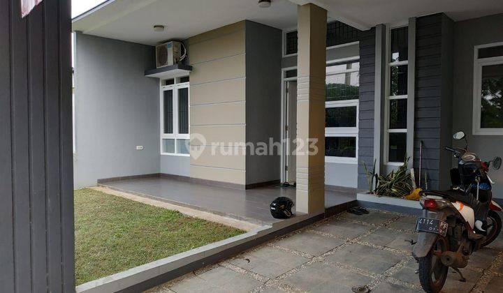 Rumah Asri Strategis Di Kemang Indah Regency Bogor Dekat Jalan Tol 1