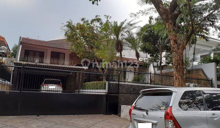 Rumah Mewah Strategis 2 Lantai  Di Komplek Elit Villa Duta Jl Tunjung Biru Raya Bogor Dekat Jalan Tol Dan Kebun Raya Bogor 1