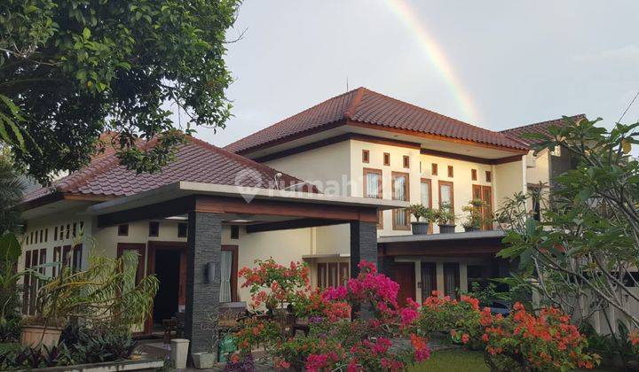 Rumah Asri 2 Lantai Di Baranangsiang Indah Bogor Dekat Jalan Tol 1