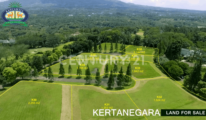 Tanah Klaster Kertanegara Rancamaya Bogor 1