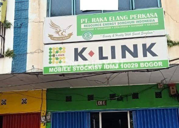 Murah !!! Ruko Strategis Jl Merdeka Bogor 1