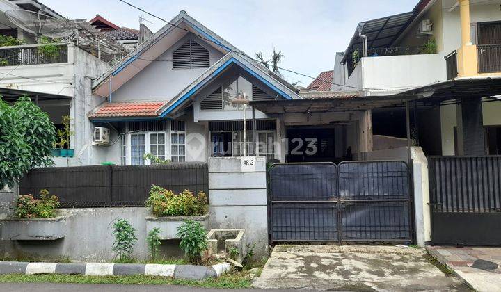 Rumah Strategis Tanah Luas Di Bumi Menteng Asri Jl. DR. Semeru Bogor Samping RSUD Kota Bogor 2