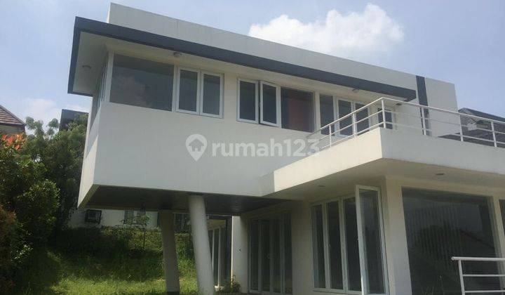 Rumah Asri 2 Lantai Di Rancamaya Golf Estate Bigor  Cluster The Golf View Dekat Jalan Tol 2