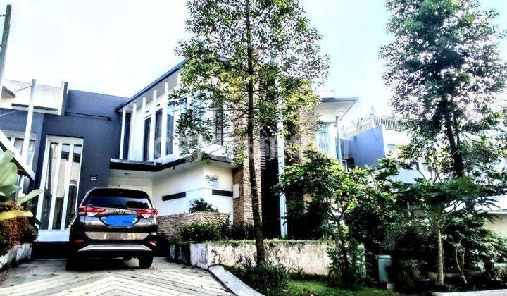 Rumah Asri 2 Lantai Di Rancamaya Golf Estate Dekat Jalan Tol 1