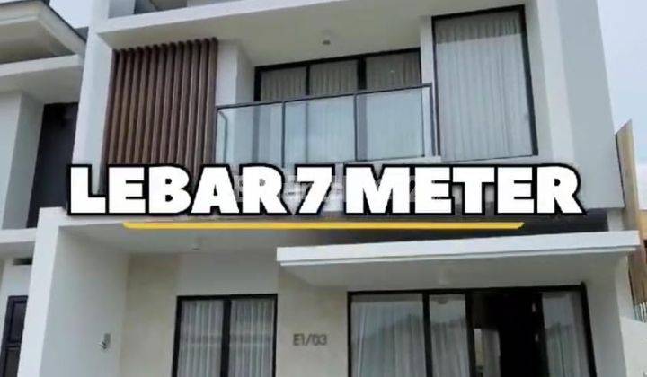 Rumah Baru 2 Lantai Siap Huni  Di Perumahan OCBD Bantarjati Bogor Dekat Jalan Tol 1