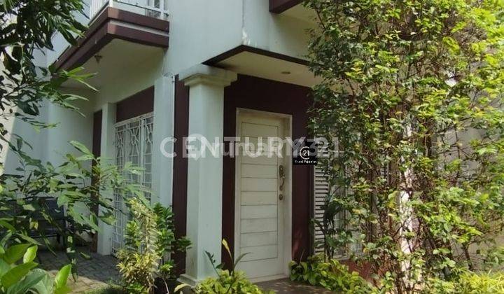 Rumah 2 Lantai Asri Siap Huni Hook Di Rancamaya Golf Estate Bogor Dekat Jalan Tol 2