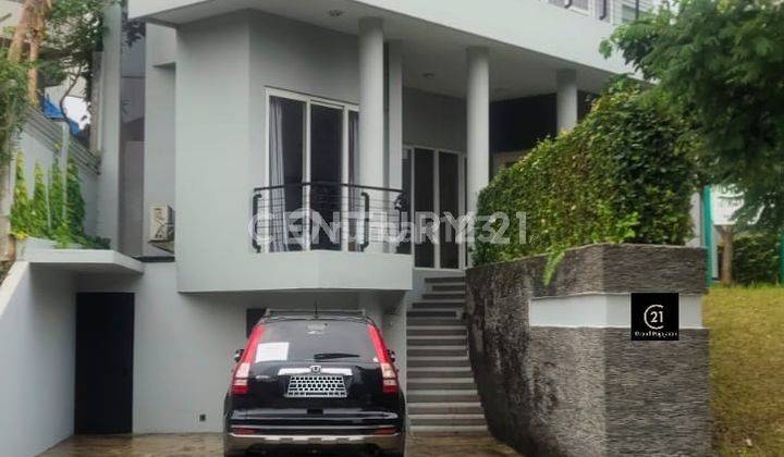 Rumah 2 Lantai Asri Siap Huni Di Rancamaya Golf Estate Bogor Dekat Jalan Tol 1