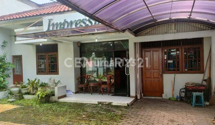 Rumah 2 Lantai Ex Klinik Jl. Bangbarung Bogor Cocok Untuk Usaha 2