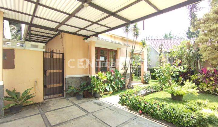 Rumah 2 Lantai  Asri Di Rancamaya Golf Estate Bogor Dekat Jalan Tol 2