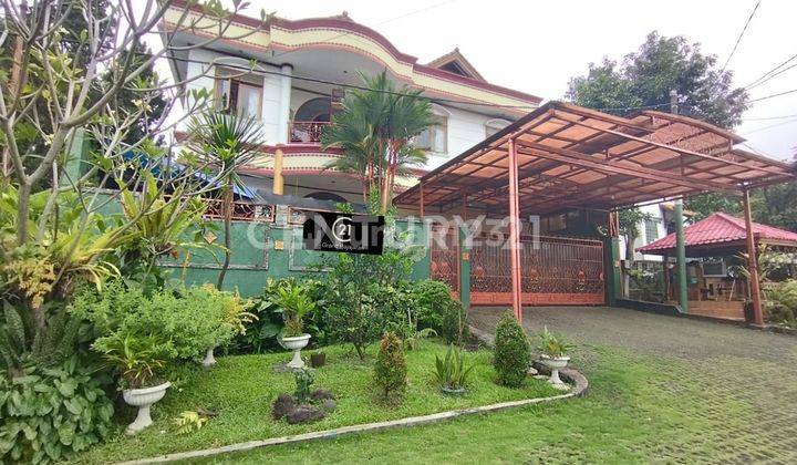 Rumah Mewah  2 Lantai Furnish Di Pakuan Ciheuleut Bogor Dekat Jalan Tol  1