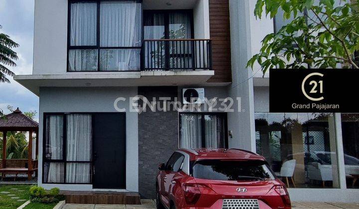 Rumah Baru  2 Lantai Type New Sakura Di BOGOR VILLAGE Pamoyanan Bogor Dekat Pusat Kuliner Jalan Suryakencana Bogor 1