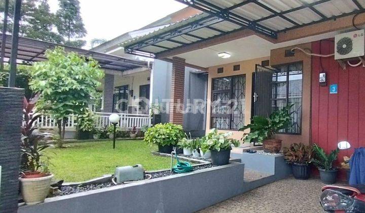 Rumah Asri Furnish Di Komplek BNR Bogor Nirwana Residence Dekat Kebun Raya Bogor 1