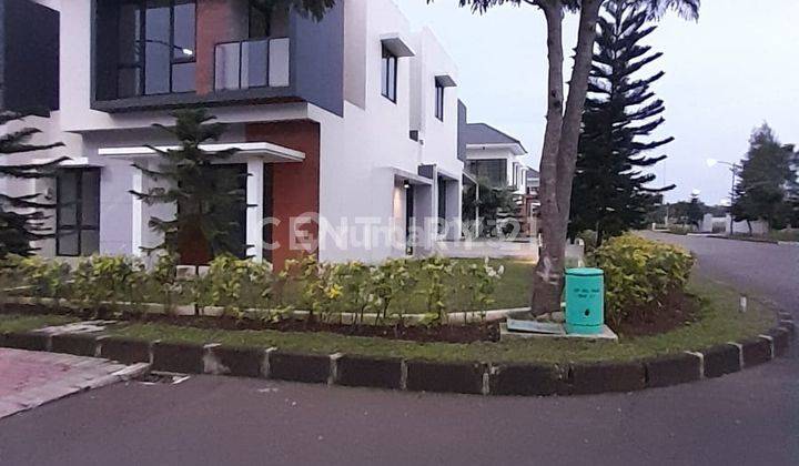 Rumah 2 Lantai Hook Strategis Siap Huni Di Komplek OCBD Warung Jambu Bogor Dekat Jalan Tol 1