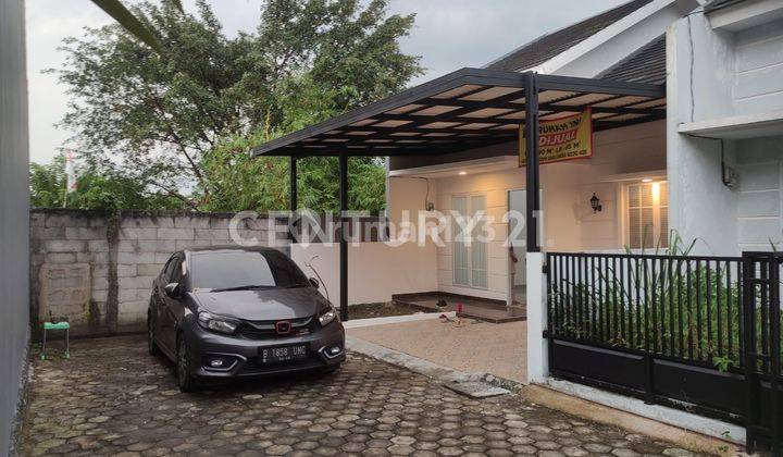 Rumah Baru Siap Huni Di Taman Pagelaran Ciomas Bogor Dekat Stasiun Dan Kebun Raya Bogor 2