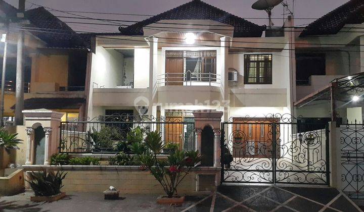 Rumah 2 Lantai Strategis Siap Huni Di Taman Yasmin Bogor Dekat Jalan Tol 1