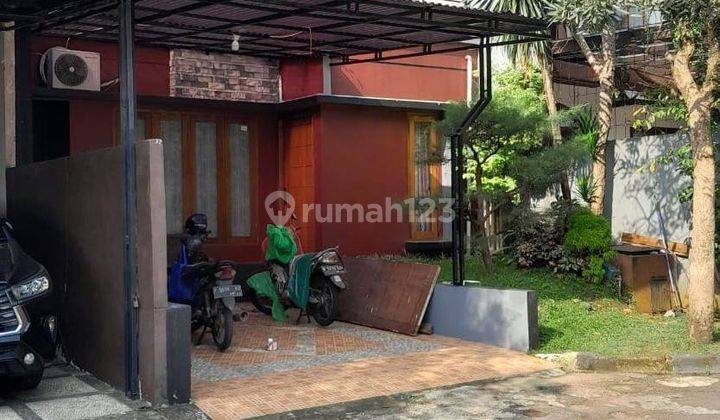 Rumah Strategis 2 Lantai Di Perumahan My Residence Bantarjati Bogor Dekat Jalan Tol 1