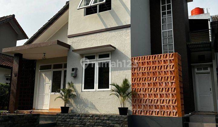 Rumah 2 Lantai Strategis Di BNR Bogor Nirwana Residence Cluster Arga Nirwana  Dekat Kebun Raya Bogor 1