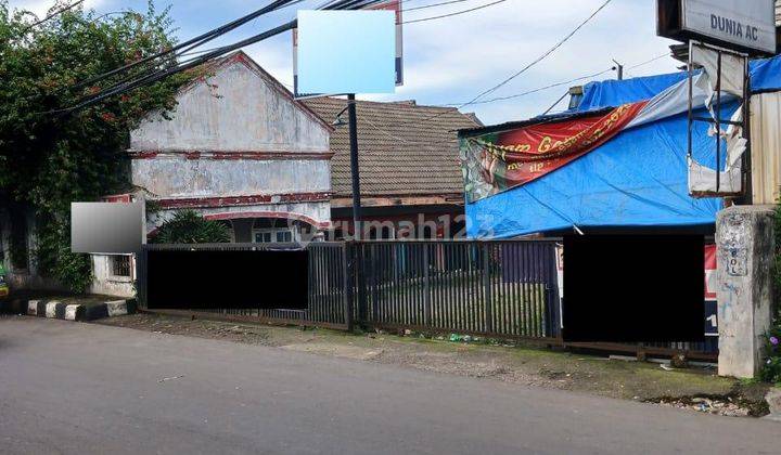 Rumah Strategis Di Jl Perintis Kemerdekaan Bogor  Cocok Untuk Gudang , Showroom, Dan Usaha 1