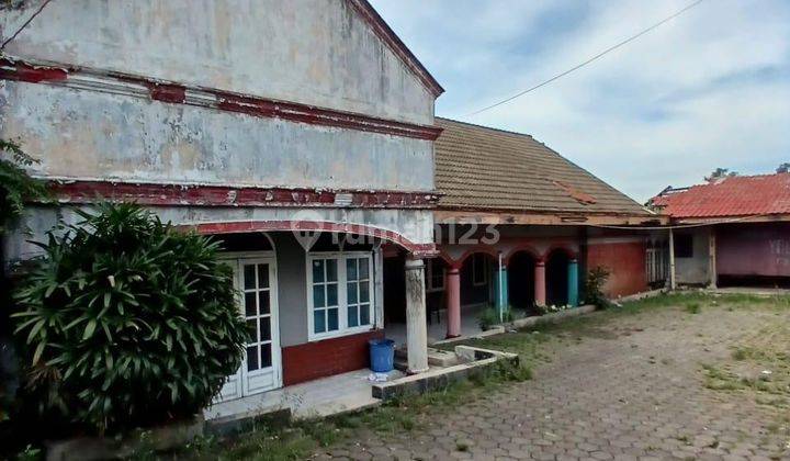 Rumah Strategis Di Jl Perintis Kemerdekaan Bogor  Cocok Untuk Gudang , Showroom, Dan Usaha 2