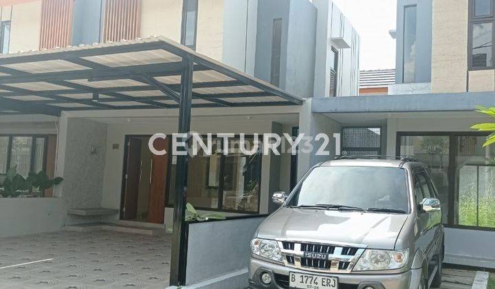 Rumah Baru Asri 2 Lantai Di Komplek Bali Resort Bogor Dekat Jalan Tol 2