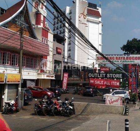 Ruko Strategis Di Jl. Raya Pajajaran Bogor Samping Terminal Bus Baranangsiang Bogor Cocok Untuk Toko Dan Usaha 2