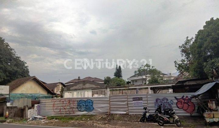 Tanah Strategis SHM Kotak Di Jl Raya Tajur Bogor Dakat Lippo Plaza Cocok Untuk Bangun 6 Ruko 2