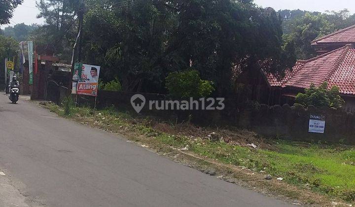 Tanah SHM Di Jalan Raya Situ Gede Cilubang Kota Bogor Dekat Kampus IPB Dramaga Cocok Untuk Bangun Kost-Kostan Mahasiswa 1