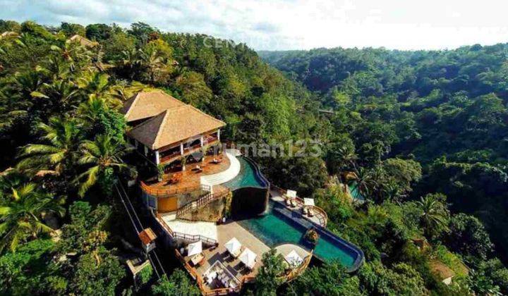 Tanah Shm Ada Curug Di Jl. Raya Pondok Betung Cijeruk Boogor Cocok Untuk Bisnis Cafe Dan Wisata Penginaoan  2