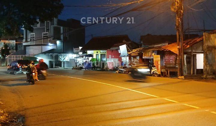 Rumah Strategis Di Jl Mayjen Ishak Djuarsa Sindang Barang Bogor Cocok Untuk Cafe, Restoran, Showroom Dll.  2