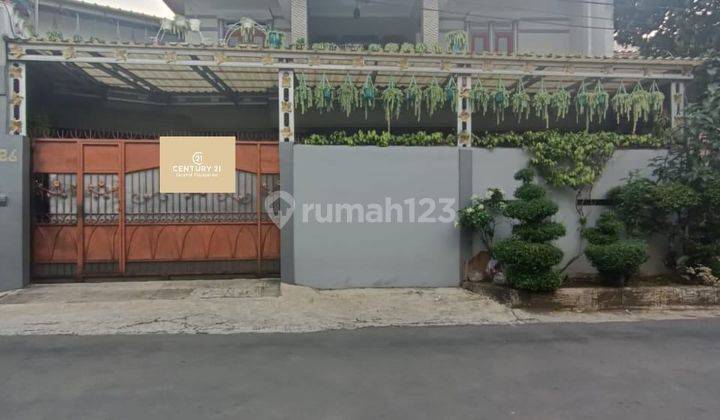 Rumah Strategis Pinggir Jalan Di Jl. Pajajaran Indah Kota Bogor 1