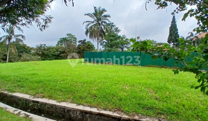 Turun Harga !!! Kavling Bagus Hook Di Rancamaya Golf Estate Dekat Tol