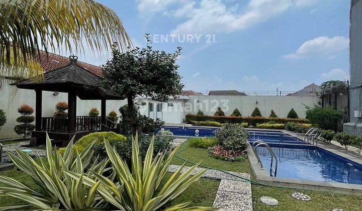Rumah Villa Asri Strategis Tengah Kota Di Jl Raya Empang Bogor Dekat Kebun Raya Bogor 1