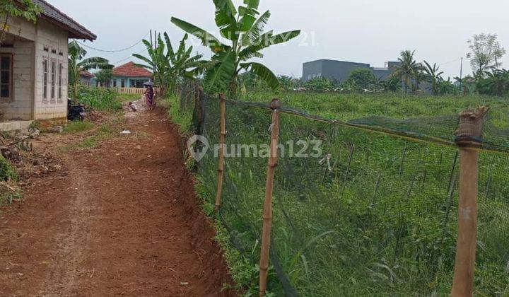 Tanah Strategis Cocok Untuk Kebun Di Jl Raya Dramaga 1