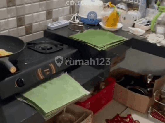 dapur rumah dekat kampus di green