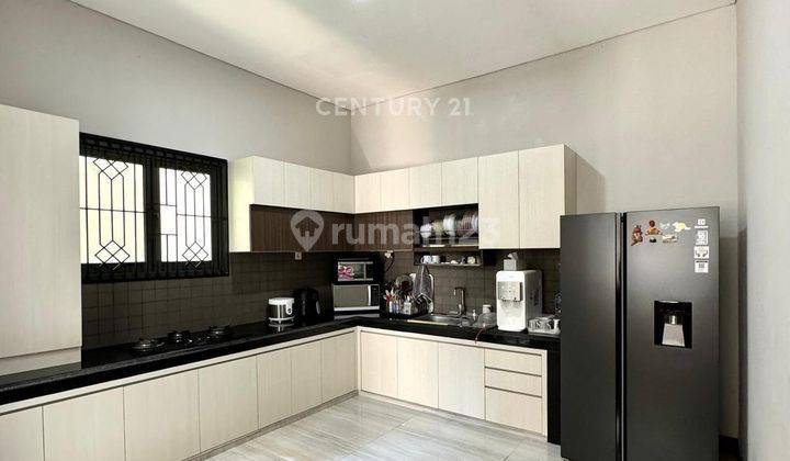 dapur rumah cantik siap huni di