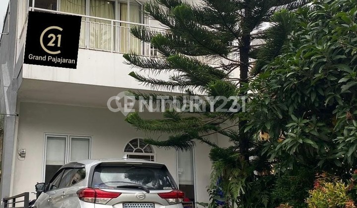 Furnished House with Rooftop Garden in Legian, Sentul City, Bogor