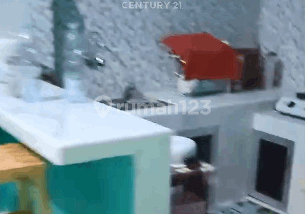 dapur rumah siap huni bebas banjir