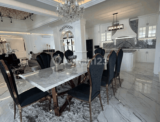 dapur rumah sultan view gunung ada