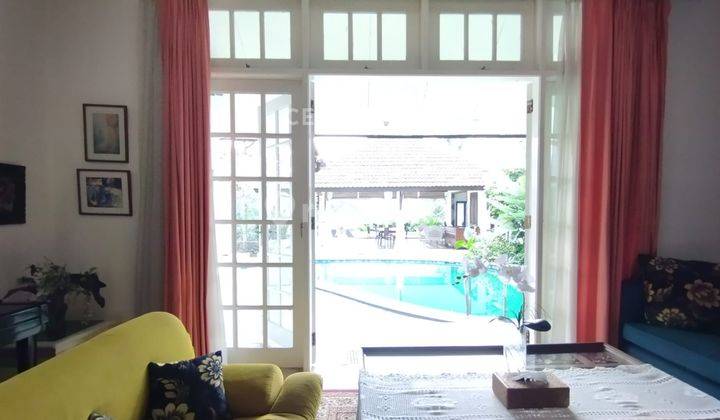 Rumah Asri Dan Sejuk Ada Kolam Renang Di Rancamaya Golf Estate Bogor Dekat Jalan Tol 2