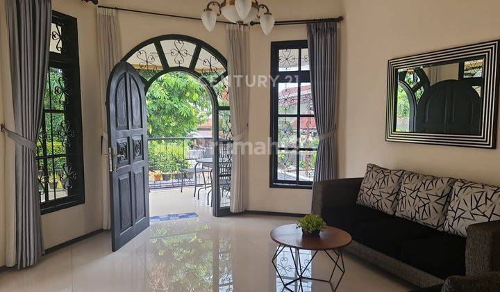 Rumah Furnished Dekat Pusat Kota Di Jl Permata Villa Duta Bogor 1