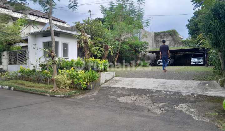 Kavling Siap Bangun Dalam Perumahan Pakuan, Bogor Selatan