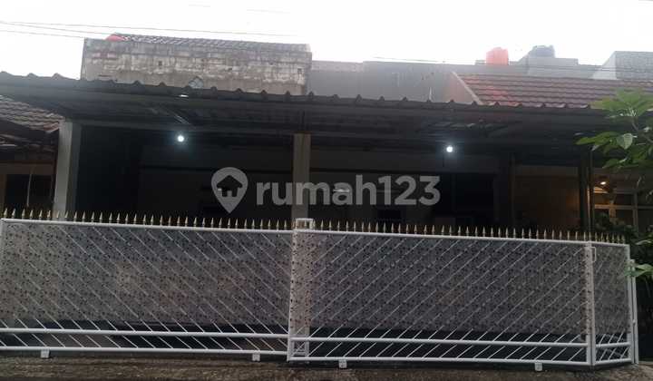 Jual Murah Lagi Bu !!! Rumah Dekat Stasiun Kereta Tanah Luas 87 M2 Di Ciomas Permai Bogor  2