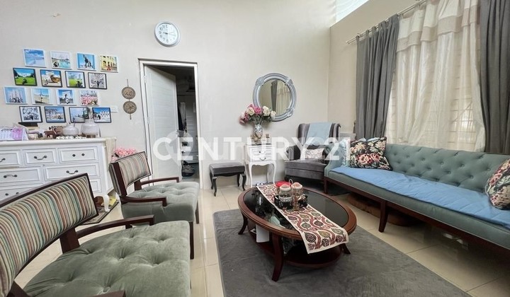 Rumah Balcony Grande Rancamaya Bogor     2